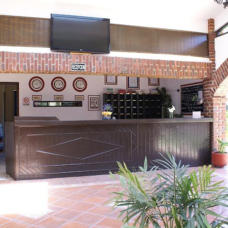 Hotel Los Sauces Villa Del Carbon Dış mekan fotoğraf