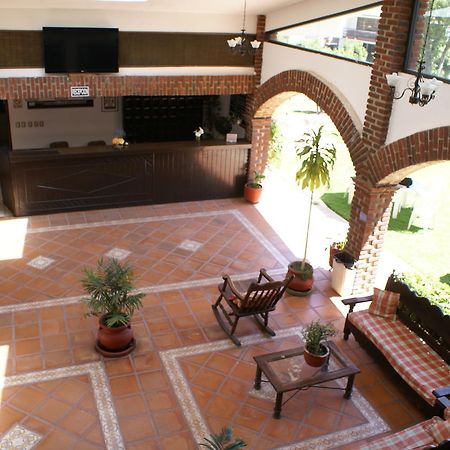 Hotel Los Sauces Villa Del Carbon Dış mekan fotoğraf