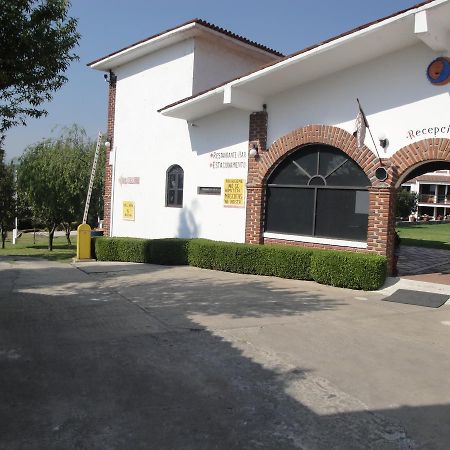 Hotel Los Sauces Villa Del Carbon Dış mekan fotoğraf