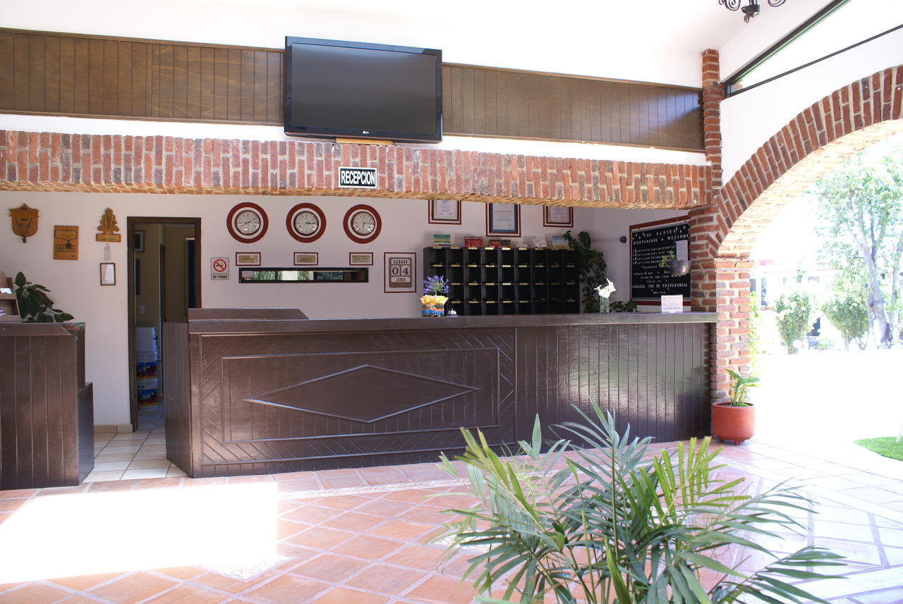 Hotel Los Sauces Villa Del Carbon Dış mekan fotoğraf