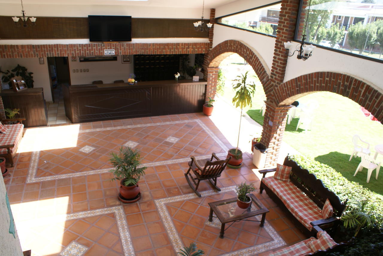 Hotel Los Sauces Villa Del Carbon Dış mekan fotoğraf