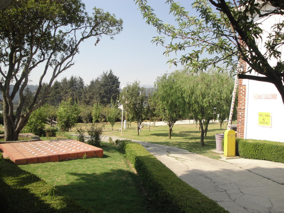 Hotel Los Sauces Villa Del Carbon Dış mekan fotoğraf