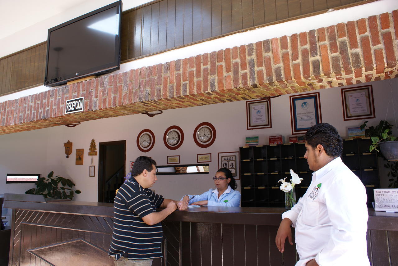 Hotel Los Sauces Villa Del Carbon Dış mekan fotoğraf