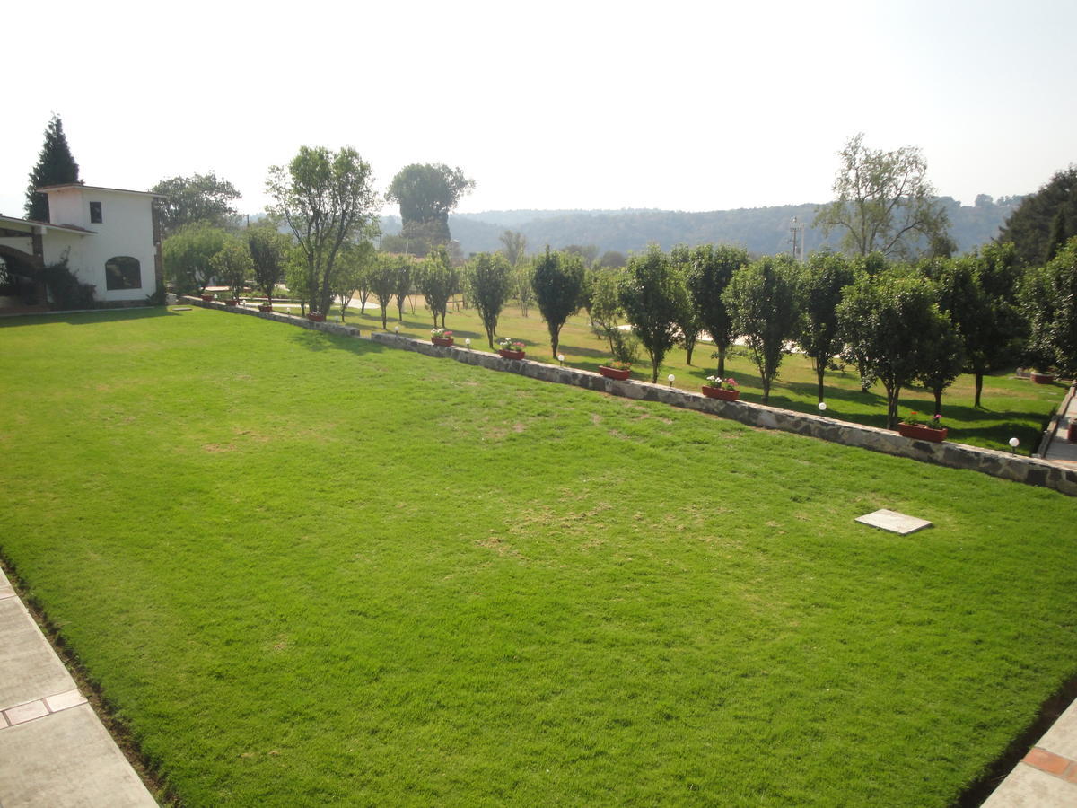 Hotel Los Sauces Villa Del Carbon Dış mekan fotoğraf