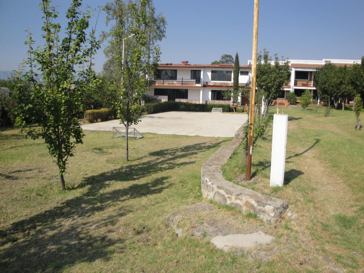 Hotel Los Sauces Villa Del Carbon Dış mekan fotoğraf