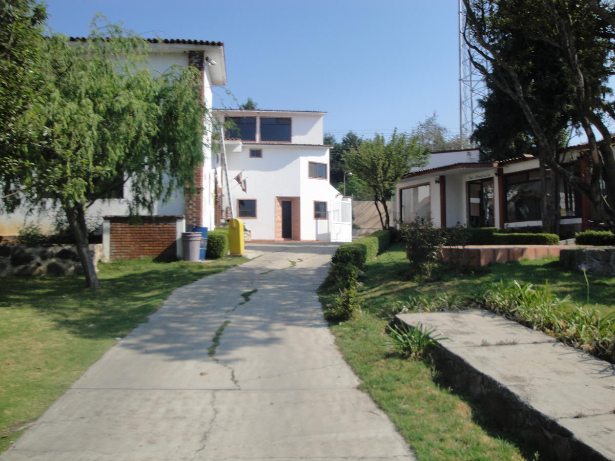 Hotel Los Sauces Villa Del Carbon Dış mekan fotoğraf