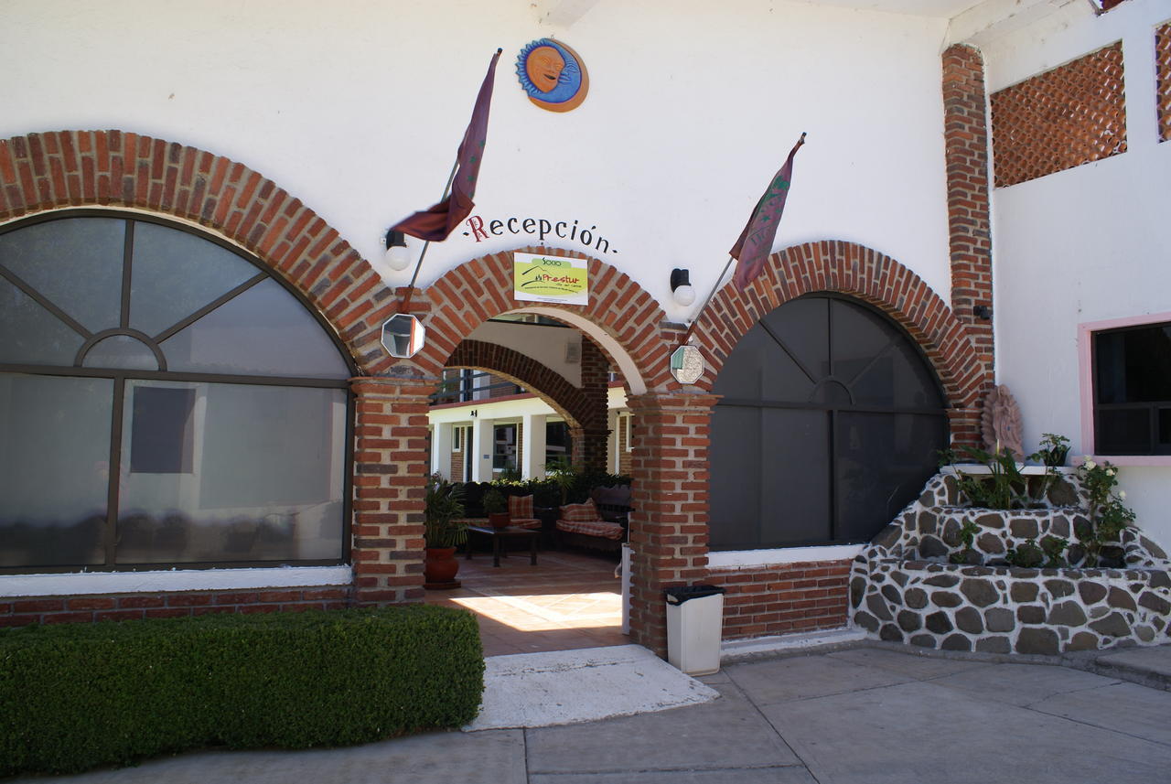 Hotel Los Sauces Villa Del Carbon Dış mekan fotoğraf