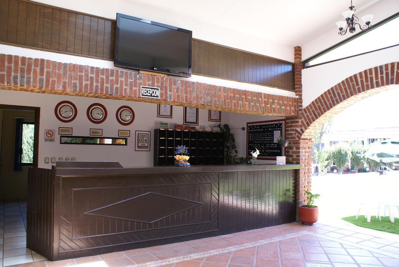 Hotel Los Sauces Villa Del Carbon Dış mekan fotoğraf