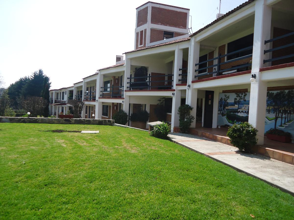 Hotel Los Sauces Villa Del Carbon Dış mekan fotoğraf