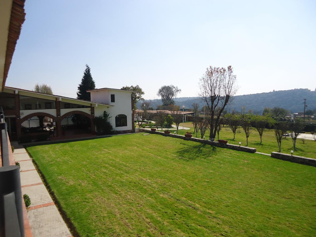 Hotel Los Sauces Villa Del Carbon Dış mekan fotoğraf